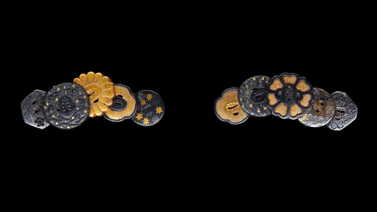 Tsuba - Tsuba-zukushi Design, Mumei
