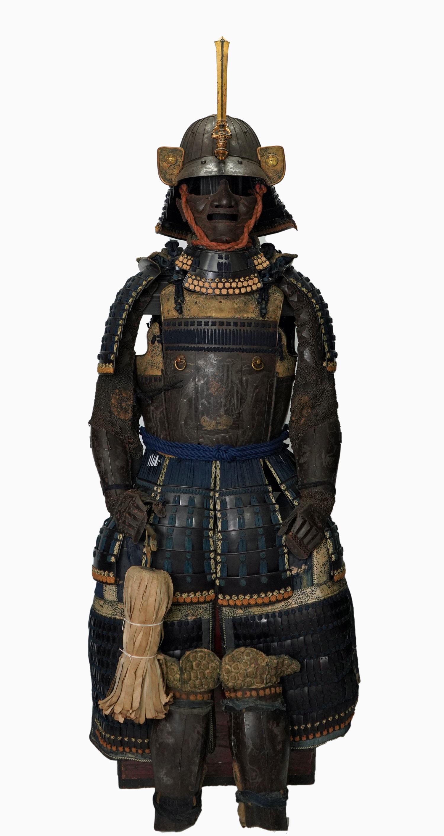 Armor - 甲冑 不動明王象嵌縦矧桶側五枚仏胴具足