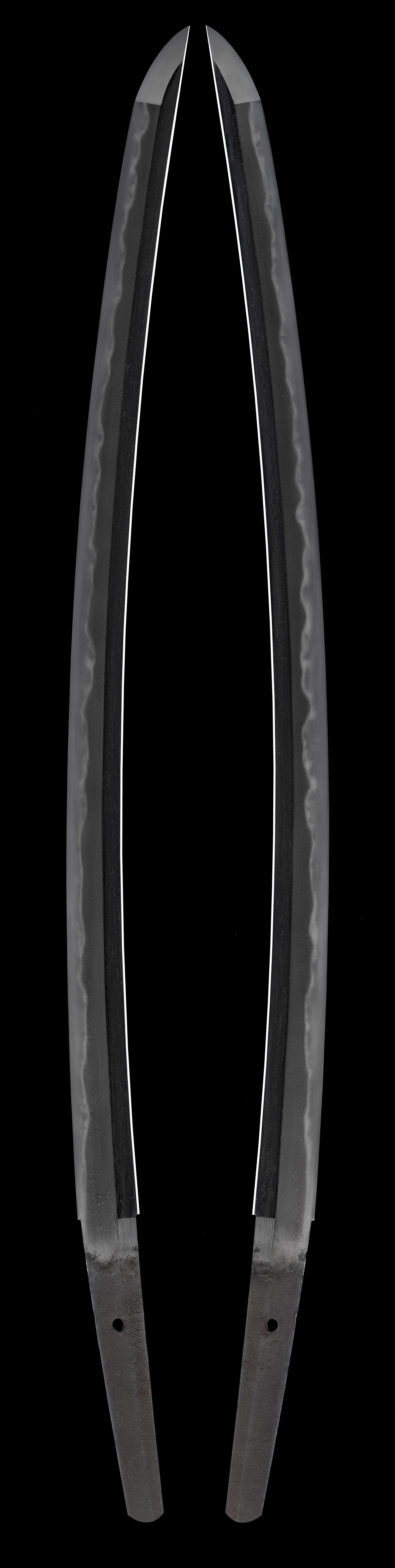 Katana - Tokuho - by Mutsu Daijo Miyoshinagamichi - Mutsu Daijo Miyoshinagamichi - Aizu Kotetsu
