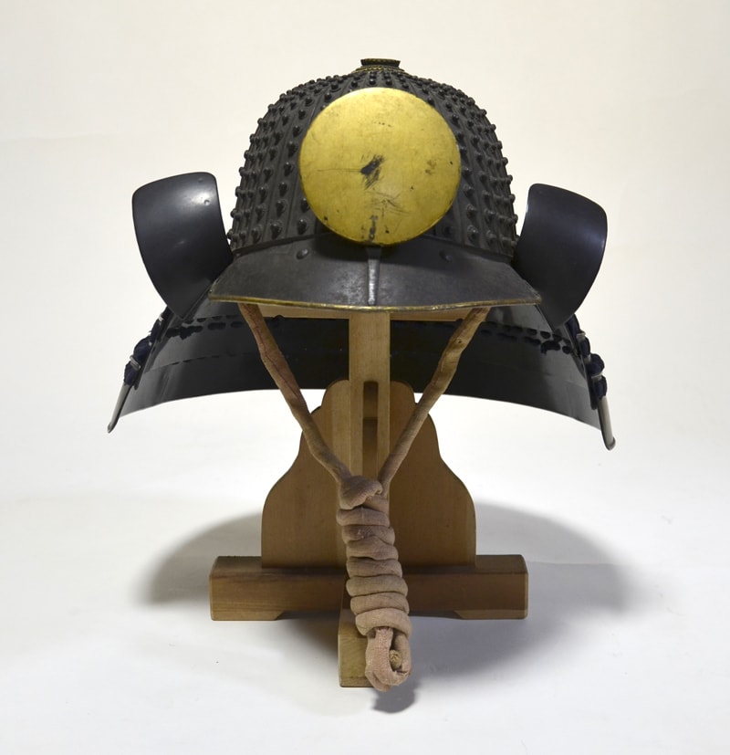 Kabuto - Iron Rust-Colored 32-Plate Hoshi-Bachi Kabuto