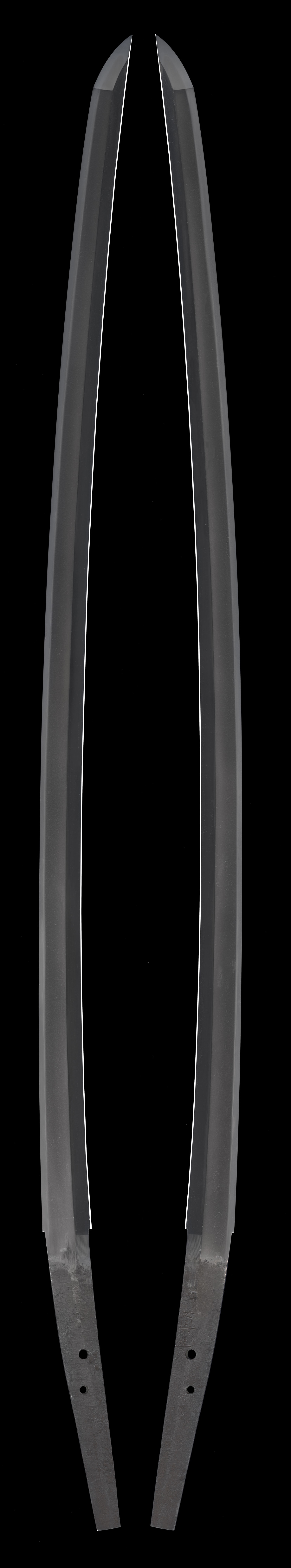 太刀 真長(備中)重要刀剣ー拡大画像