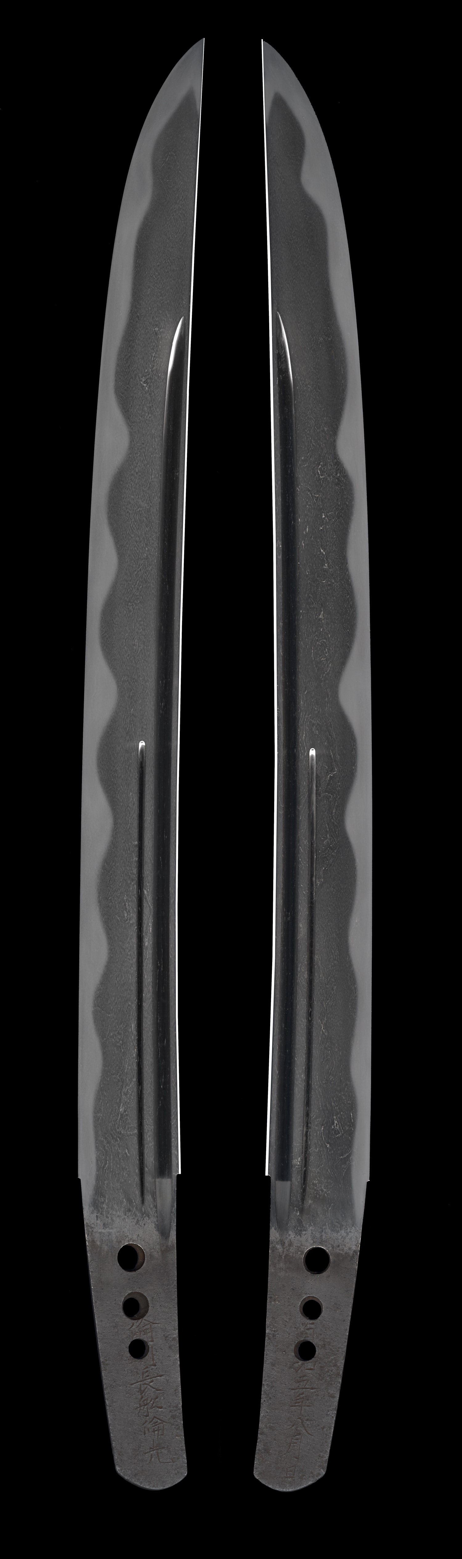 Wakizashi - Tokuho - by Osafune Tomomitsu - Bishu Osafune Tomomitsu - Dated Teiji 5th Year, 8th Month