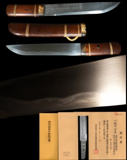 現存唯一11代『和泉守兼定』の「為友人芳水隠士兼定(之定)作 紀元二千五百三十四年春三月」 最高傑作!特別保存刀剣