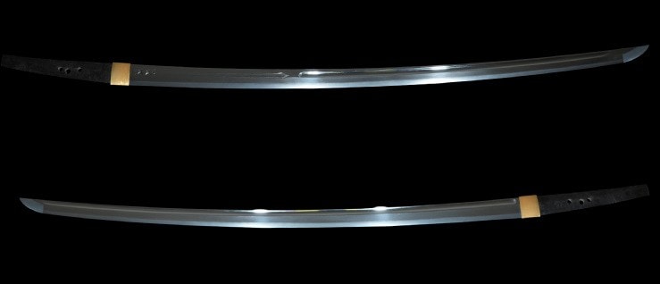 Tokuho - by Chiyozuru Kuniyasu - Tokubetsu Hozon Katana by Rai Kuniyasu, son-in-law of Rai Kunitoshi, a master of the late Kamakura period, from Nakajima Rai to Echizen Rai, a supreme masterpiece and extremely sound