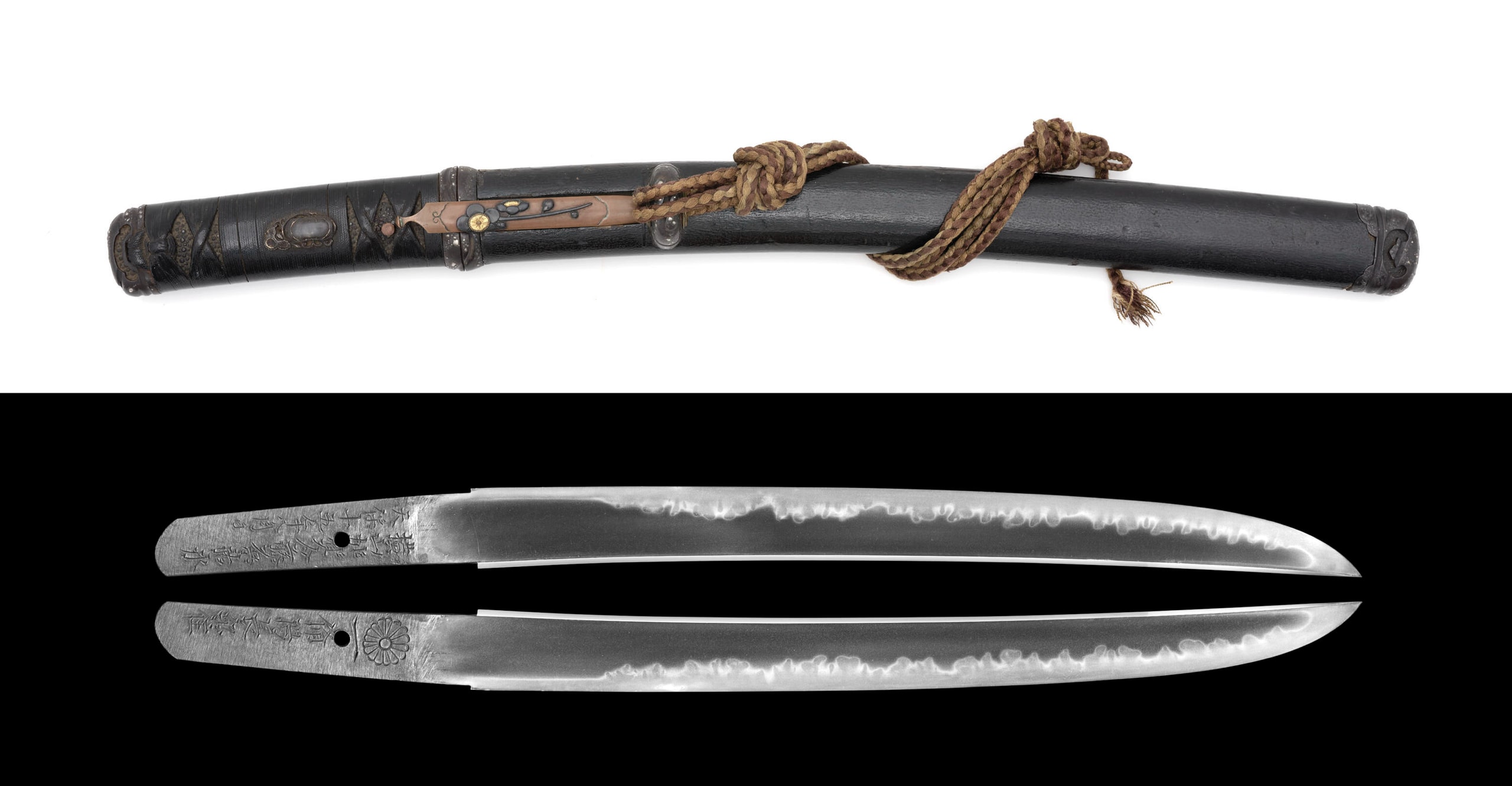 Bizen Yokoyama Sukenaga tantō