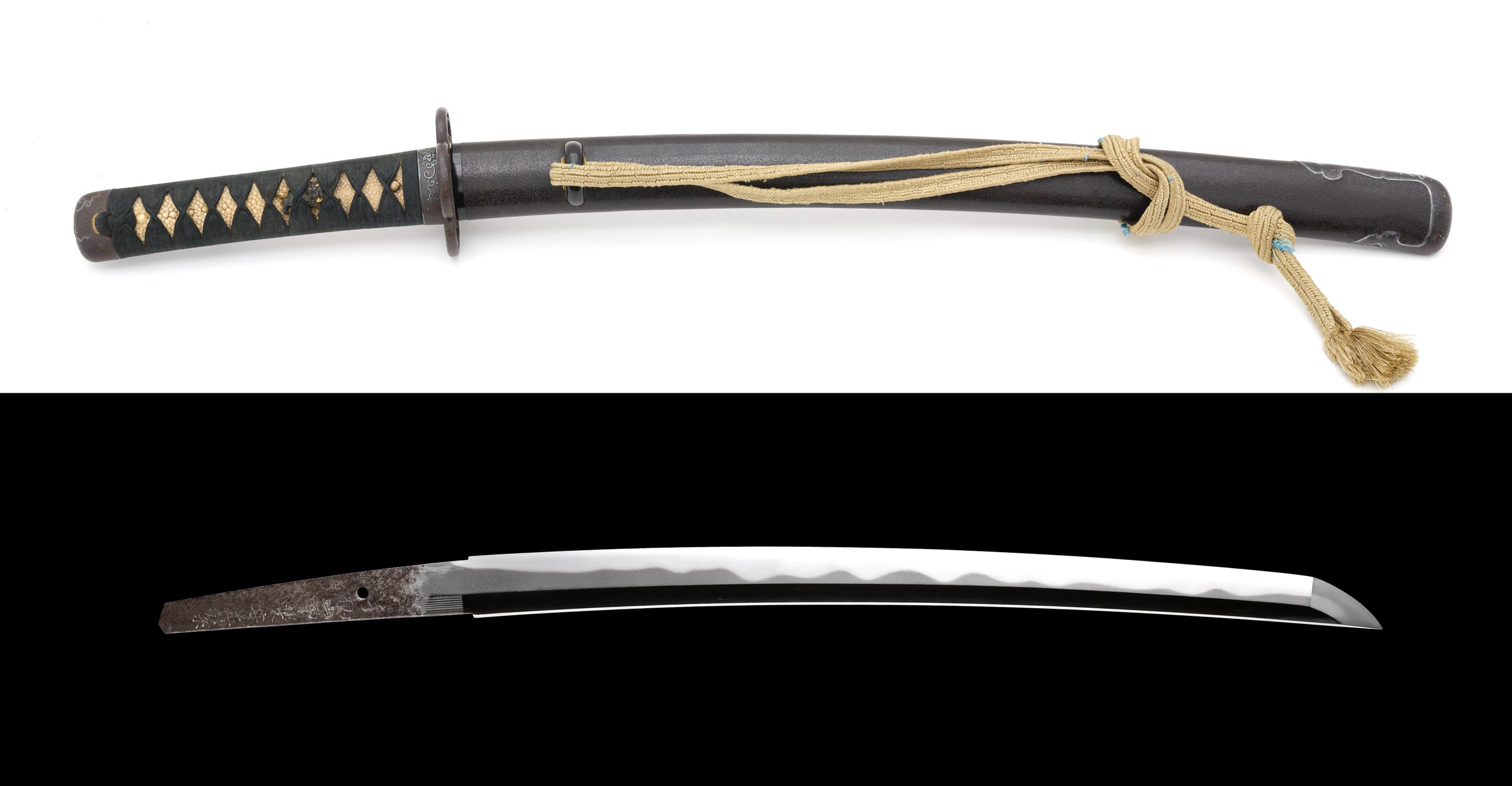 Wakizashi by Tegarayama Kai no kami Masashige