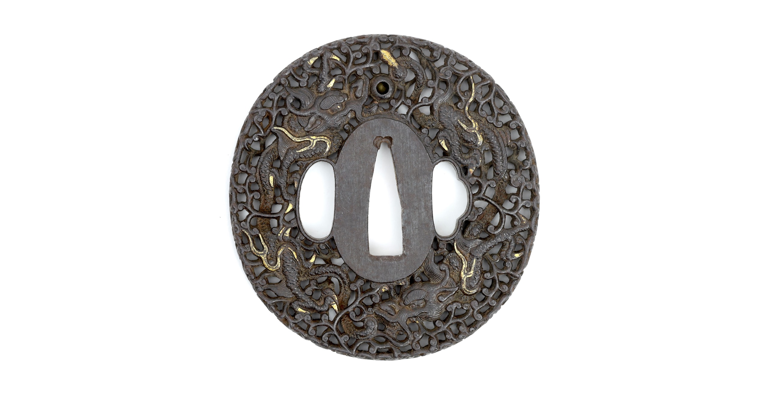 Yagami school nanban tsuba