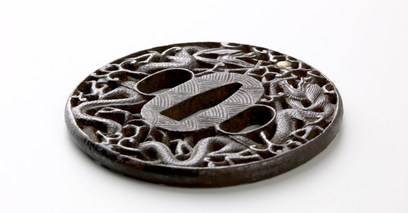 Tsuba - Nanban Tsuba