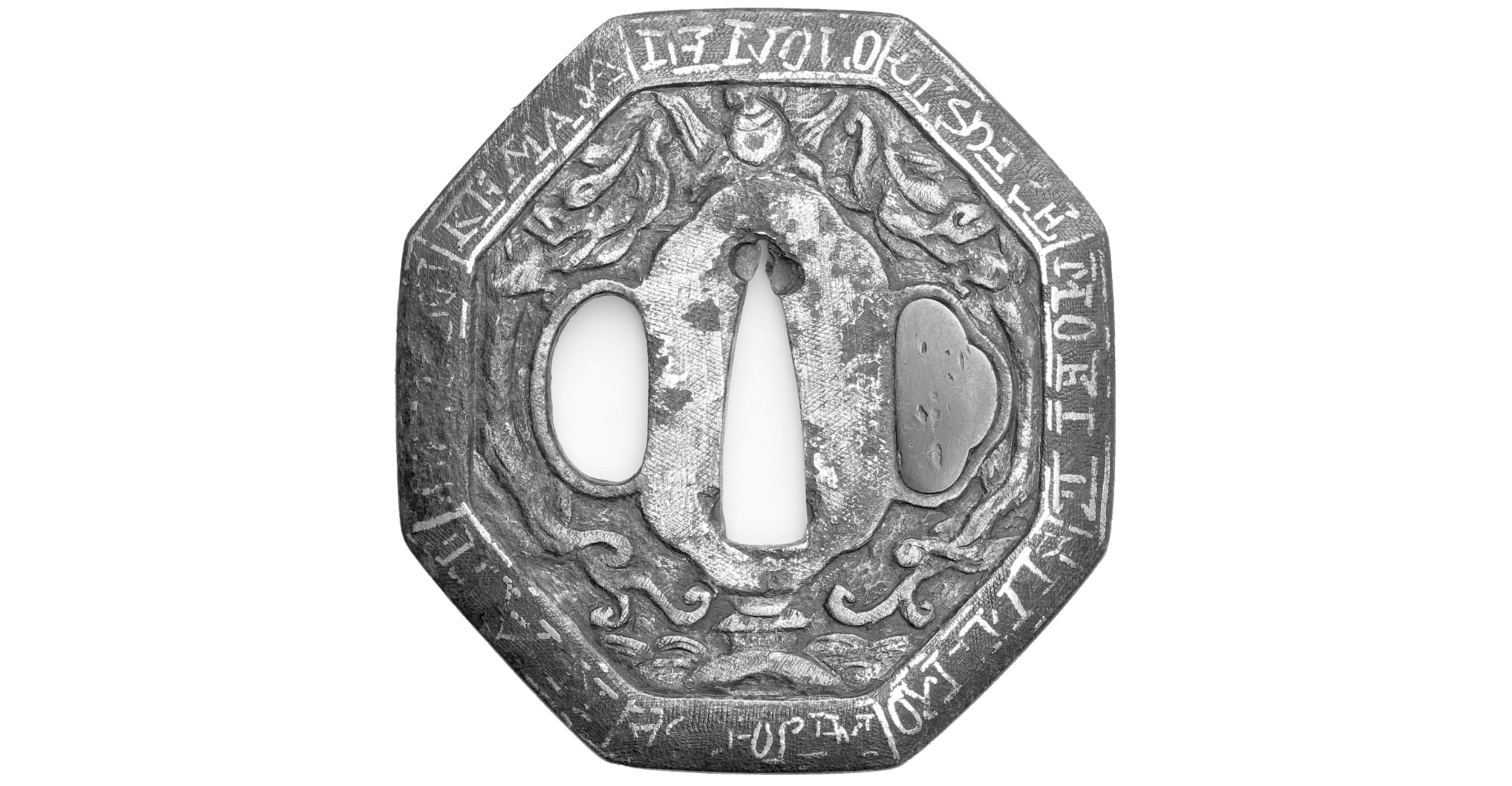 Tsuba - Kiyou Toujin Tsuba