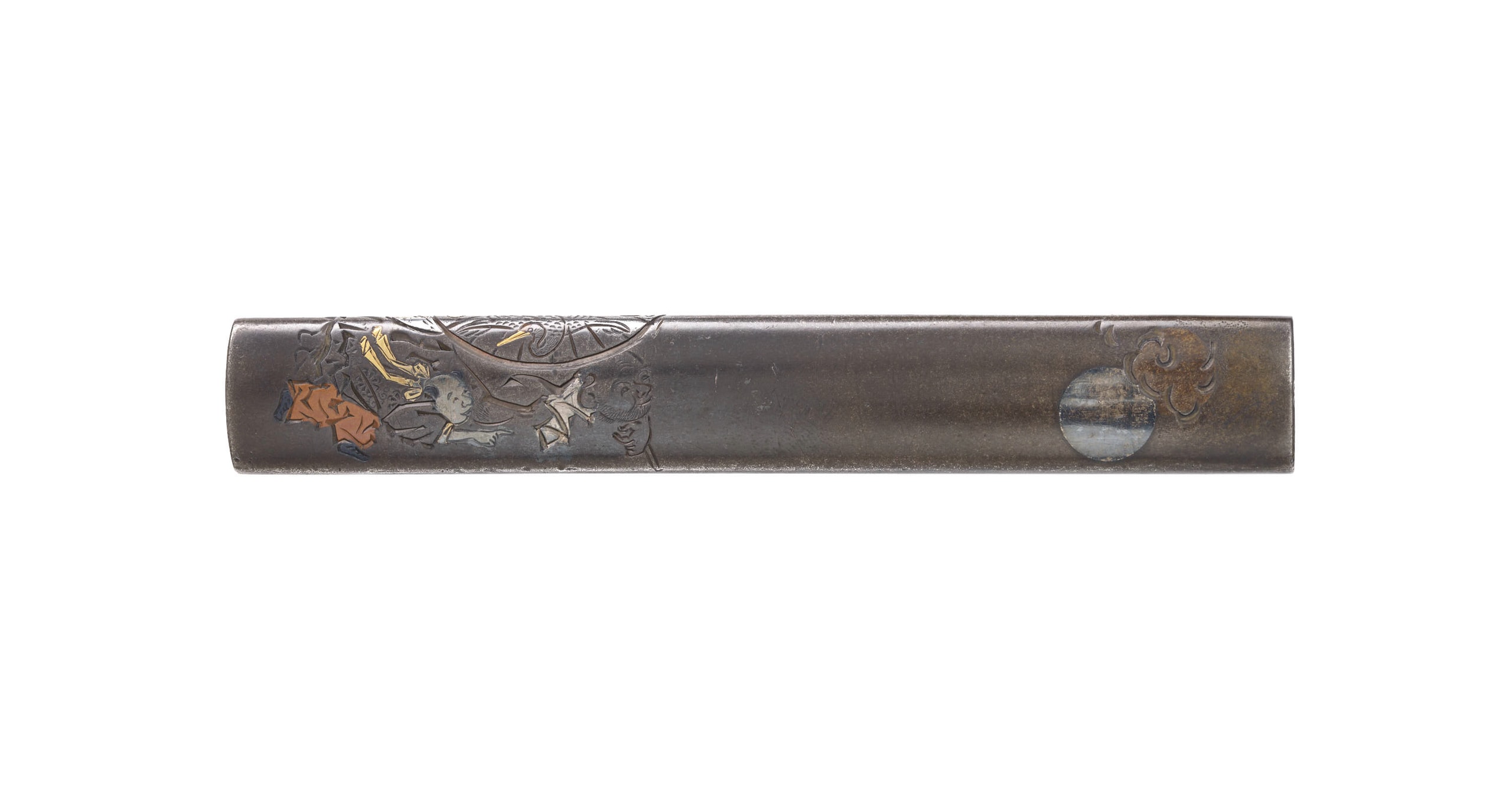 Kozuka by Kiryūsai Sōmin