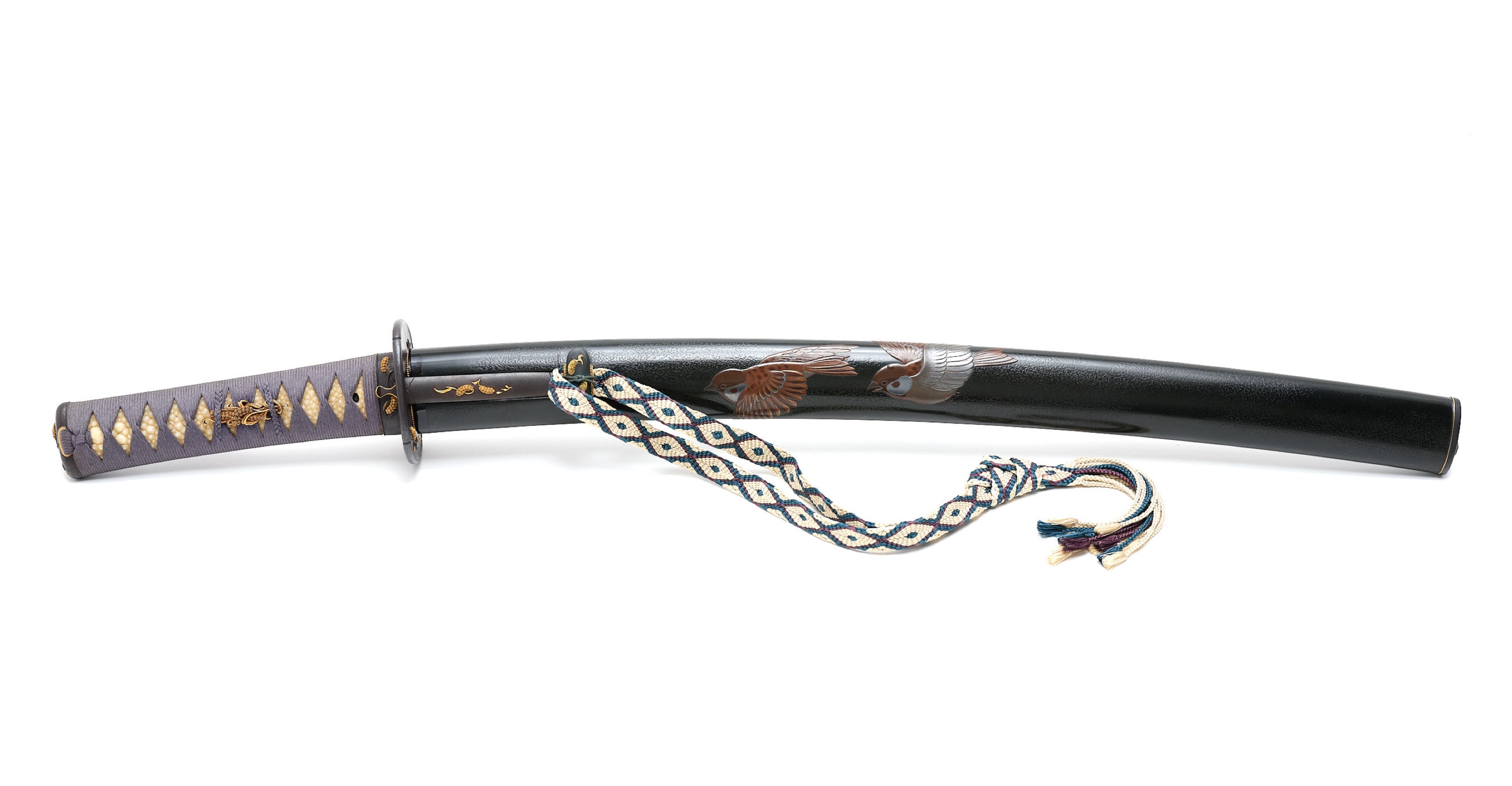 Araki Tōmei wakizashi koshirae
