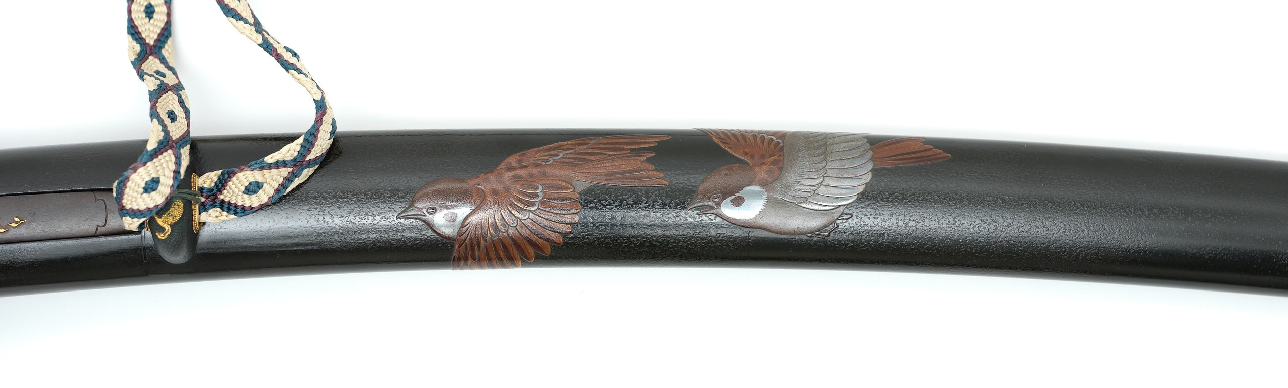 Koshirae - Tokuho - by Araki Tomei - Araki Tomei wakizashi koshirae