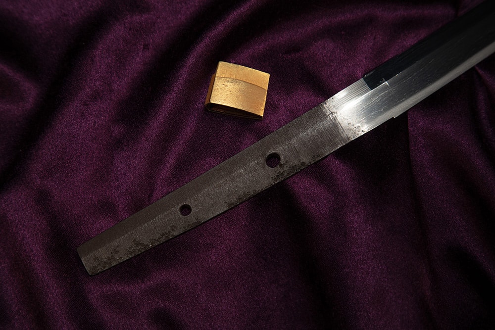 Katana - Tokuho - by Hosho Sadaoki - Hosho Sadaoki from Yamato Province