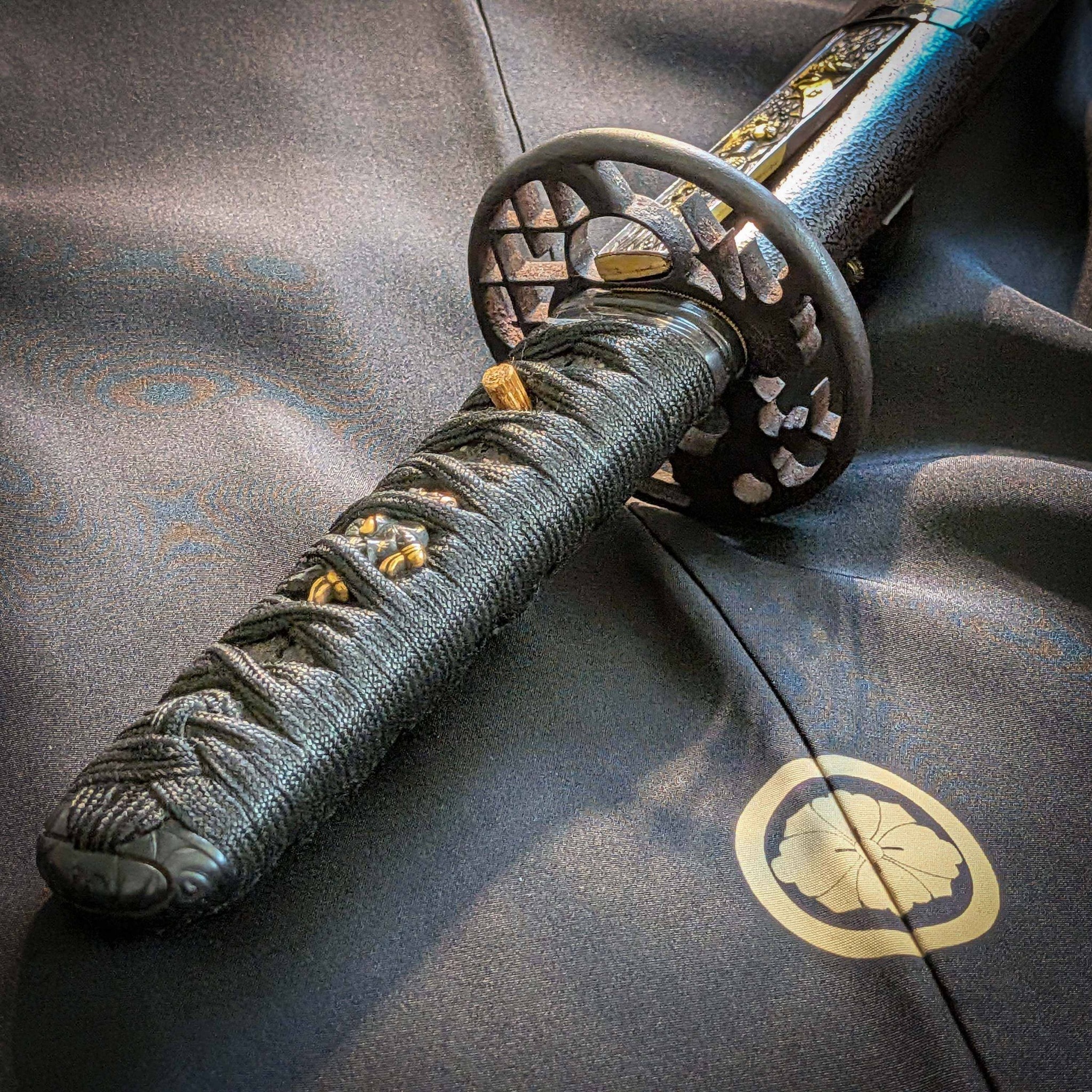 Katana - Tokuho - by Satsuma Masayuki - Satsuma Masayoshi in Higo Koshirae