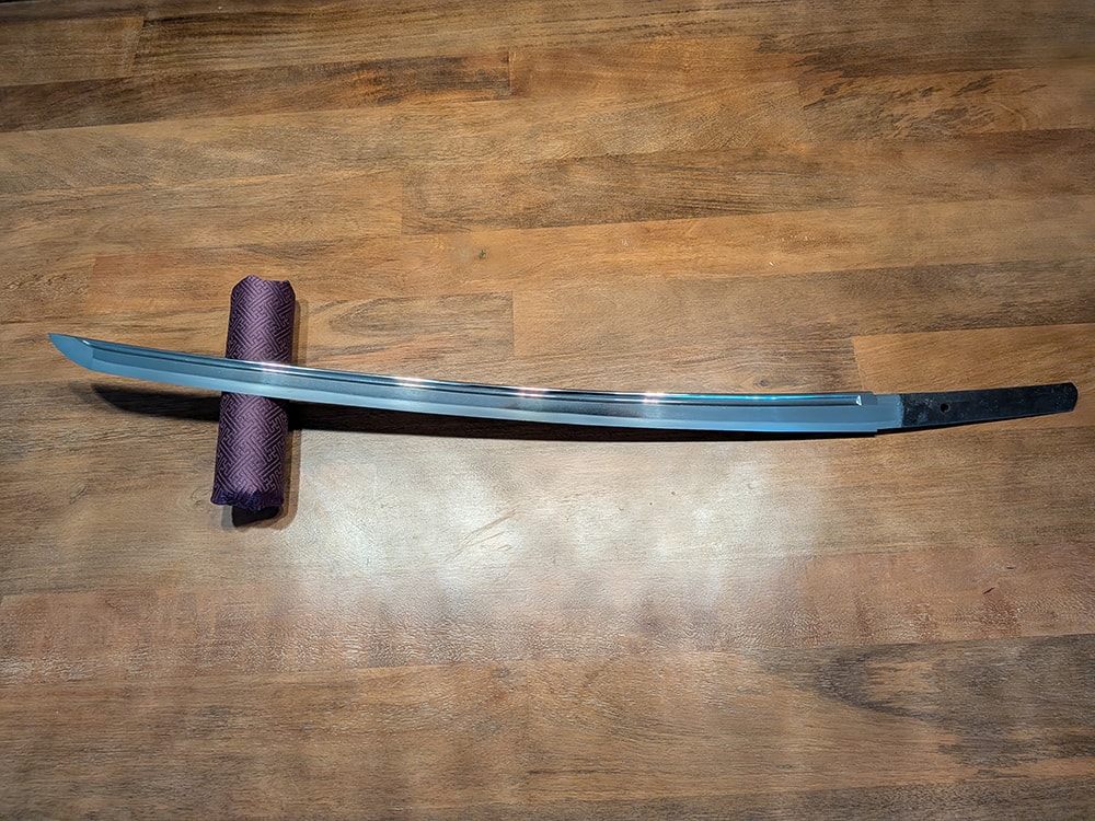 Bitchu Aoe katana