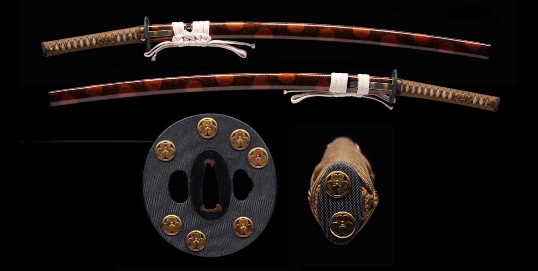 by Edo Period School - Sakai Clan Mon Koshirae