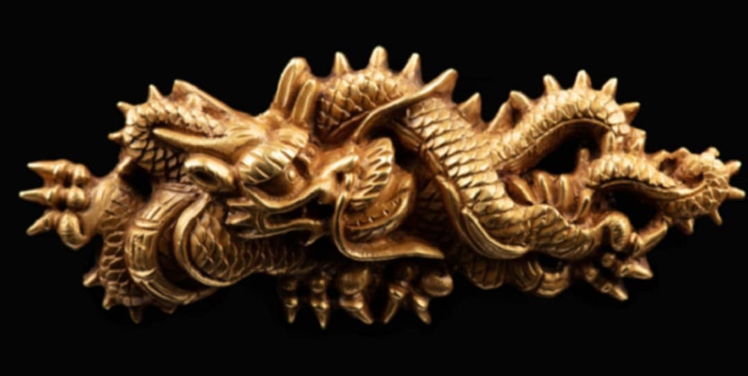 Mino Dragon Menuki