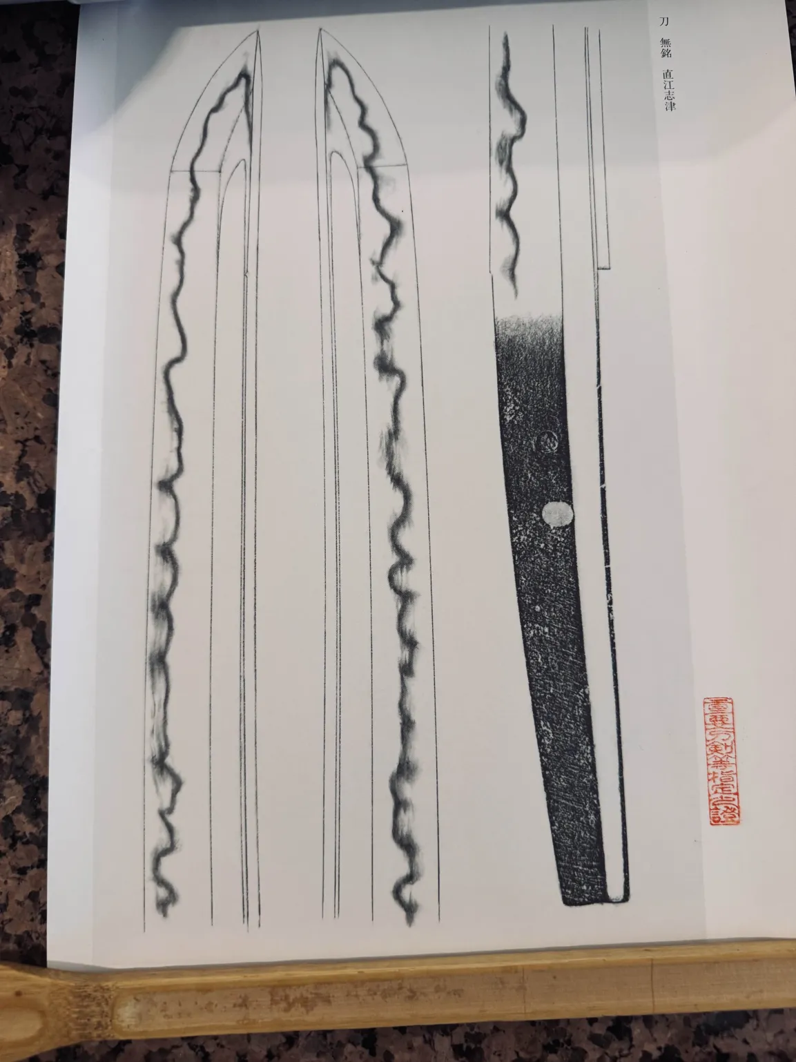 Juyo Naoe Shizu katana