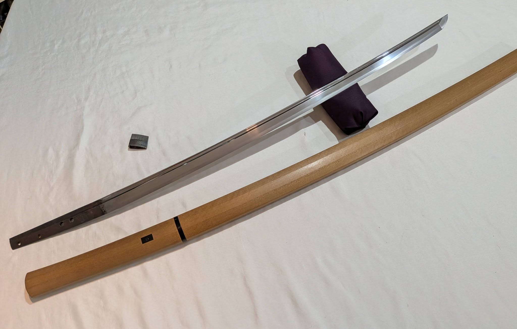 Katana - NTHK - by Tegai Kanetoshi - Yamato Tegai Kanetoshi