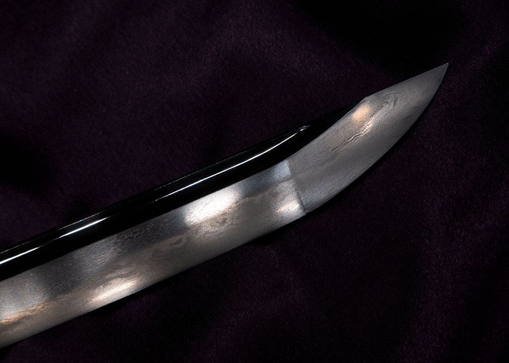 Rai Kuniyasu katana in koshirae