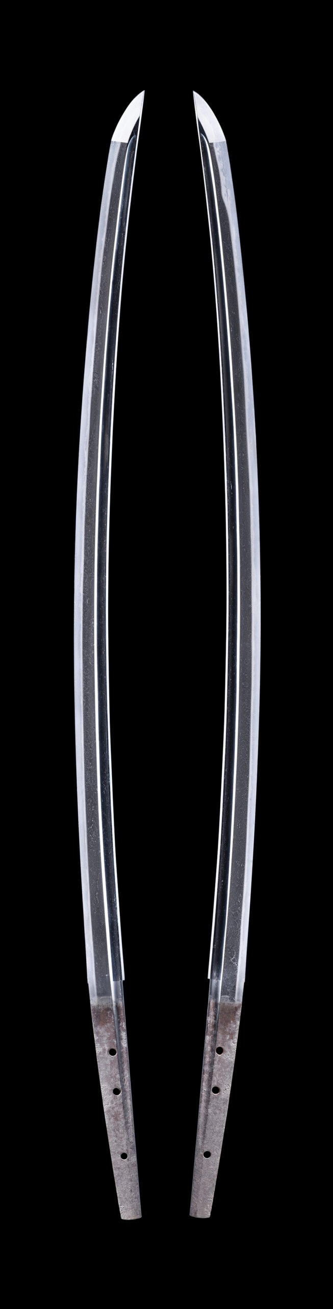 Katana - Tokuho - by Nakajima Rai Kuniyasu - Katana by Rai Kuniyasu in Koshirae