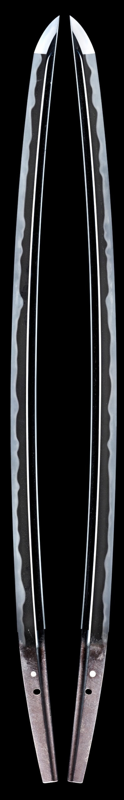 Juyo Token Naoe Shizu katana in shirasaya