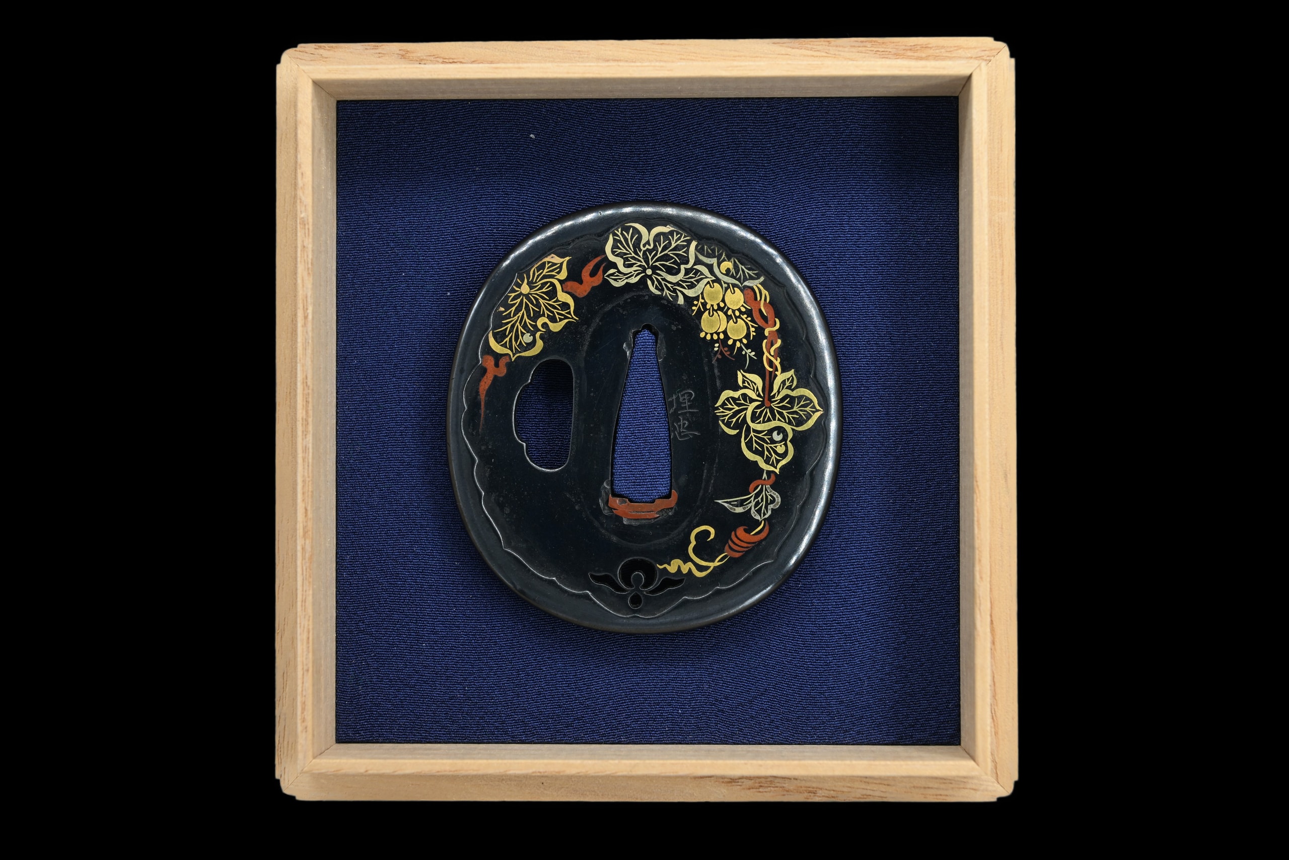 Umetada – Budō-mon no tsuba