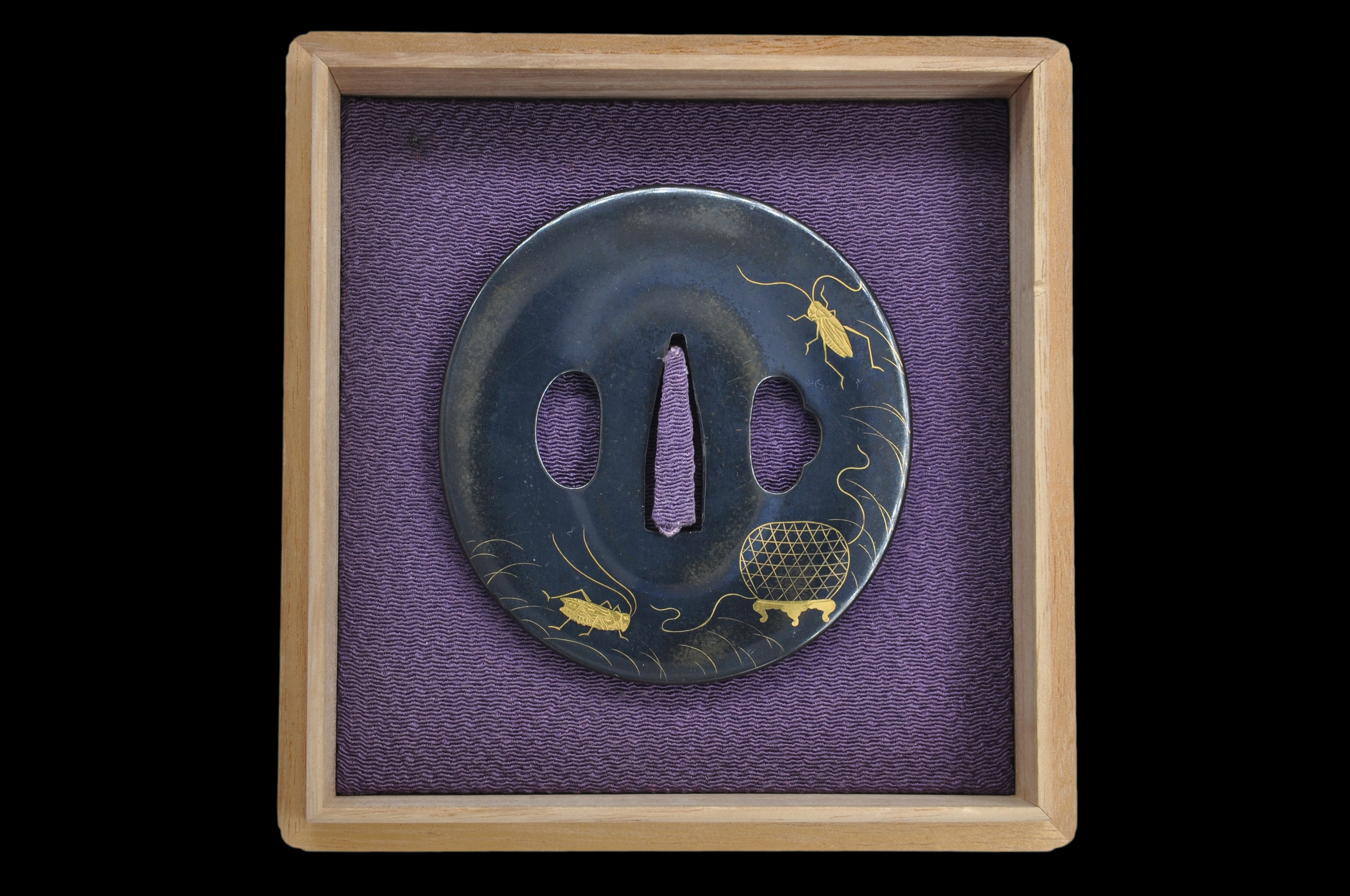 Kaga – Tomomasa – Crickets and Cage