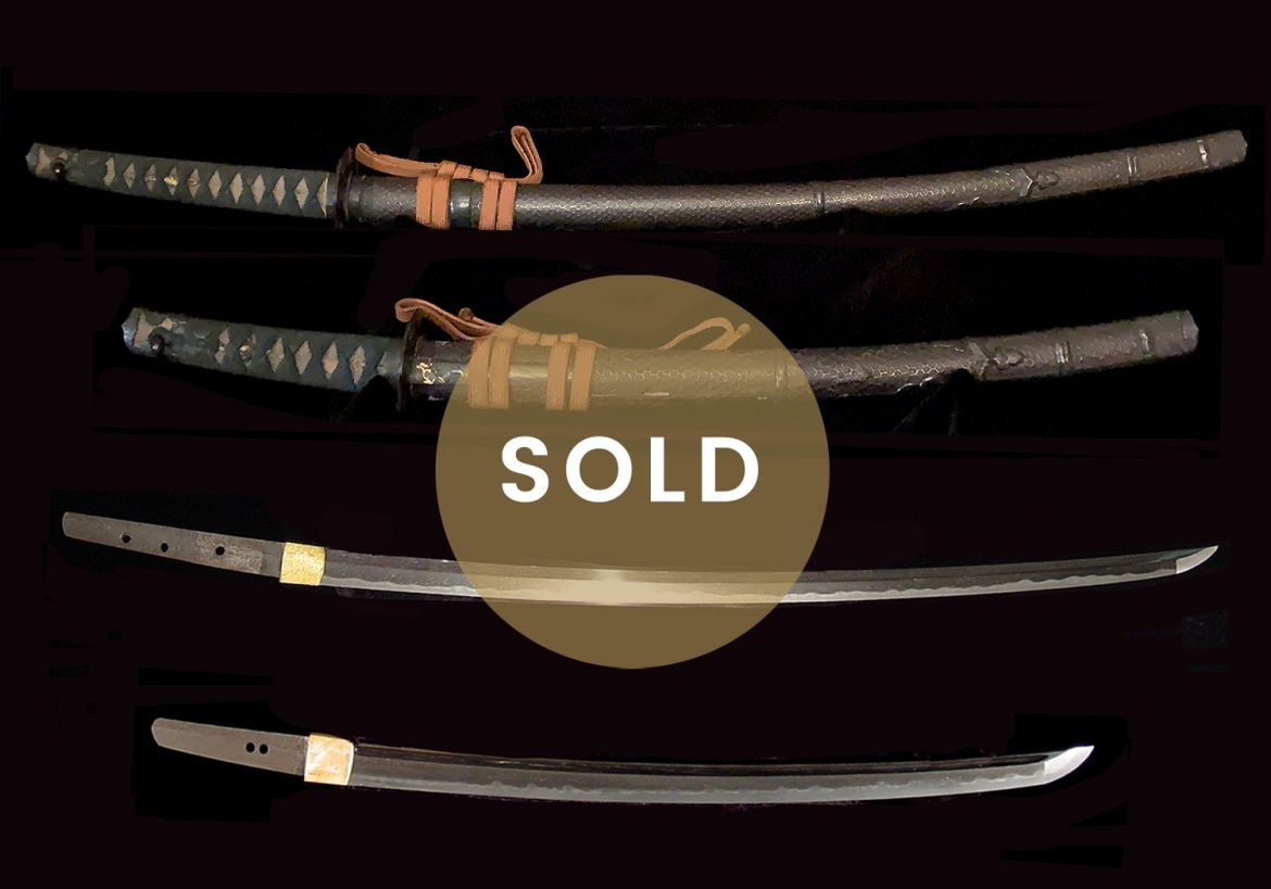 EXCELLENT SAMURAI DAISHO OF MINO SWORDS 110125