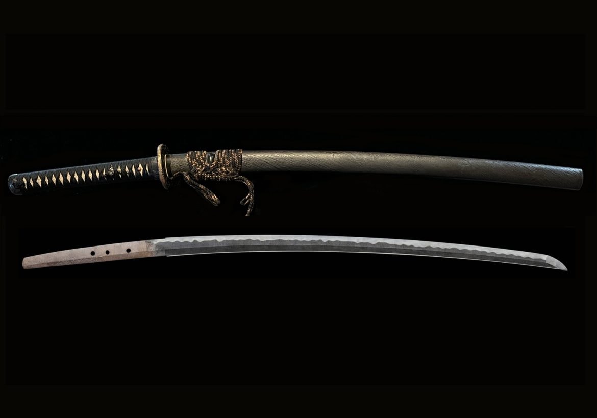 Katana - by Shitahara Terushige - Shitahara Terushige