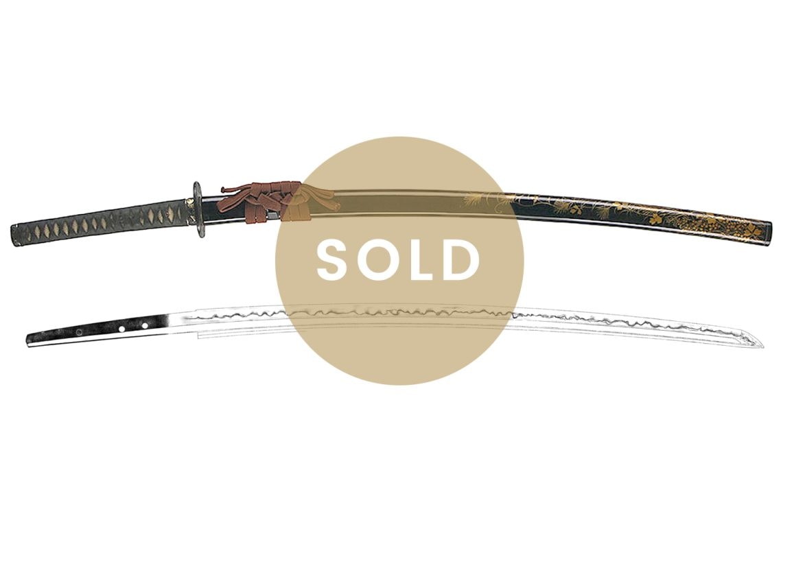 KATANA BY ECHIZEN TAMETSUGU 越前為継 060125