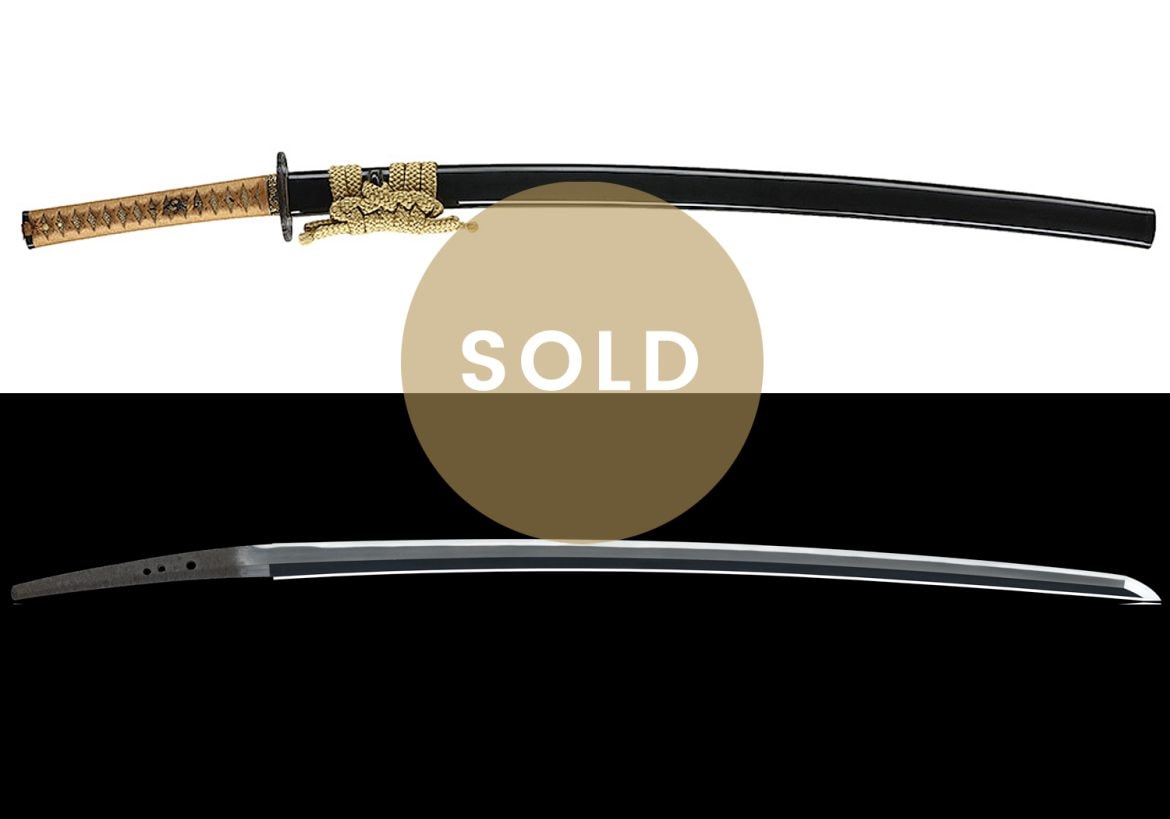 AWATAGUCHI HEIAN/KAMAKURA KATANA 粟田口系 020225