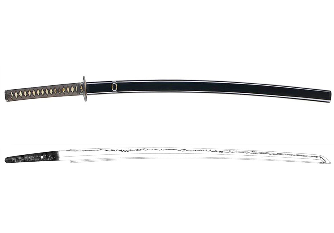 NIDAI DEWA DAIJÔ KUNIMICHI 出羽大掾国路020622