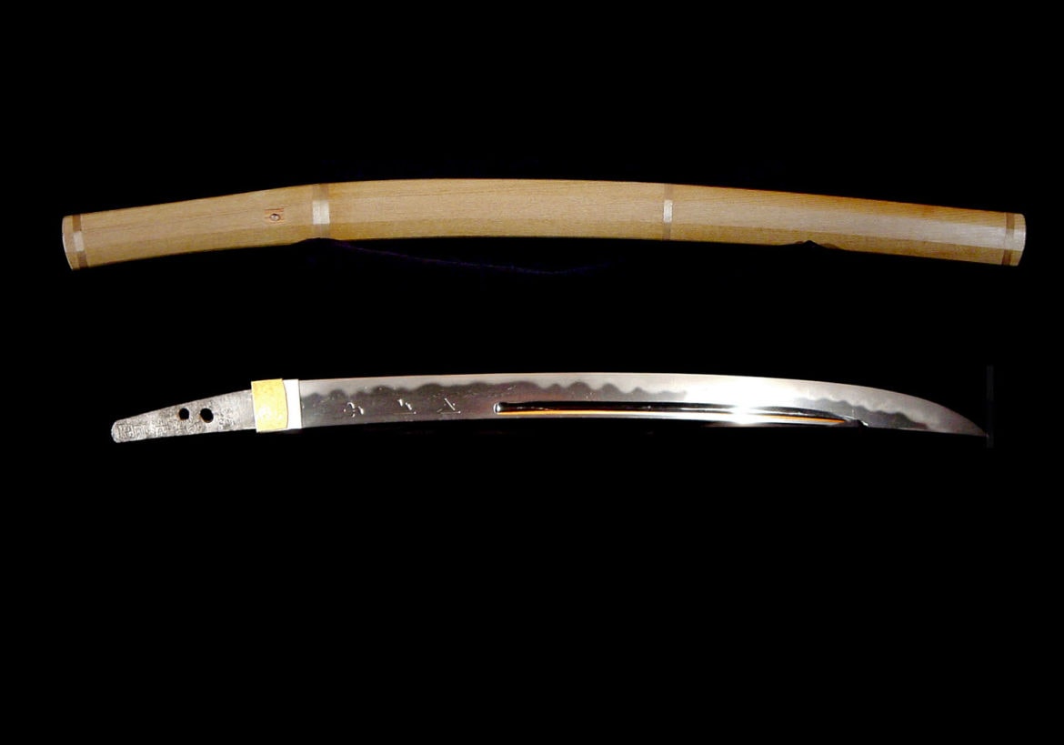 JUYO TOKEN WAKIZASHI BY SHIKIBU NO JO NOBUKUNI 式部氶信国 #110514