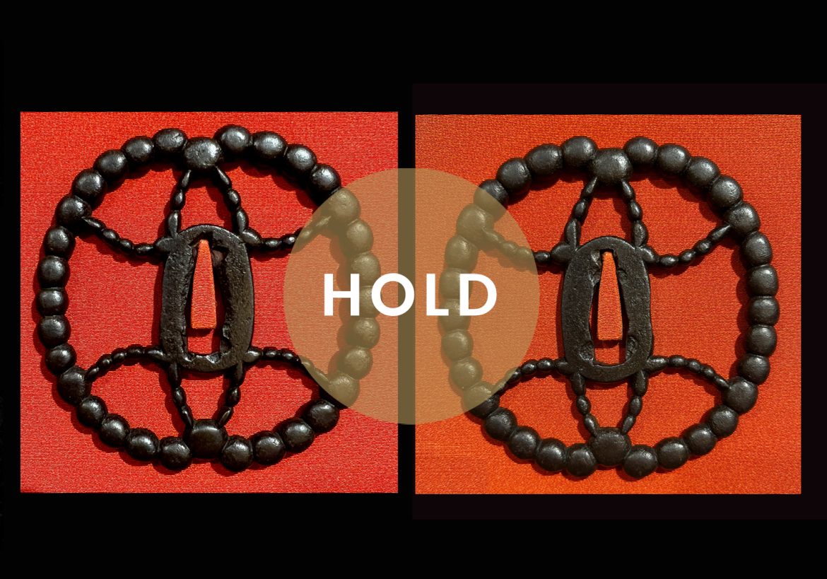 OUTSTANDING JÛYÔ HAGURO TSUBA 羽黒鐔 110723