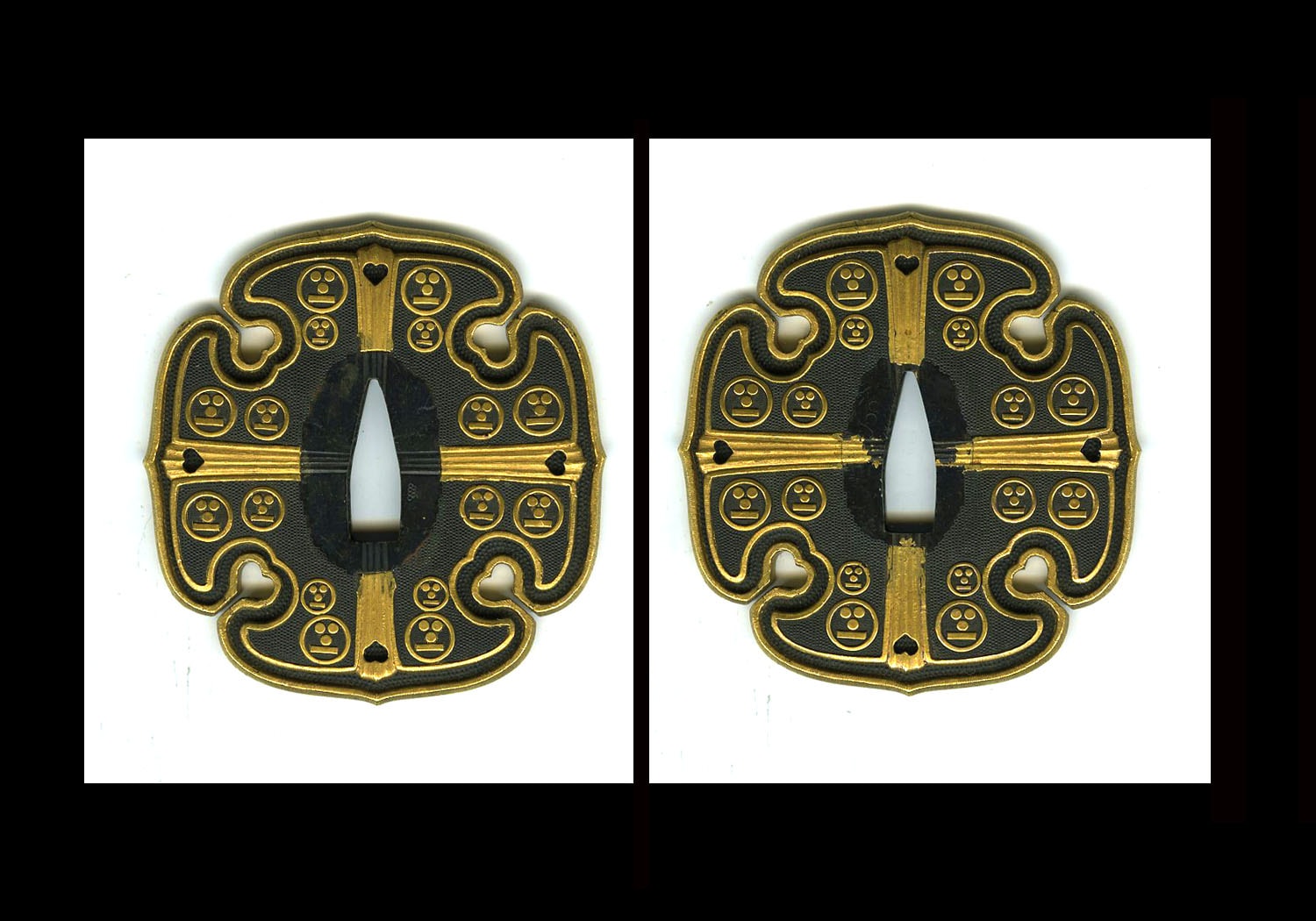 Koshirae - Jūyō - by Edo Period School - Daimyo Juyo Tachi Koshirae