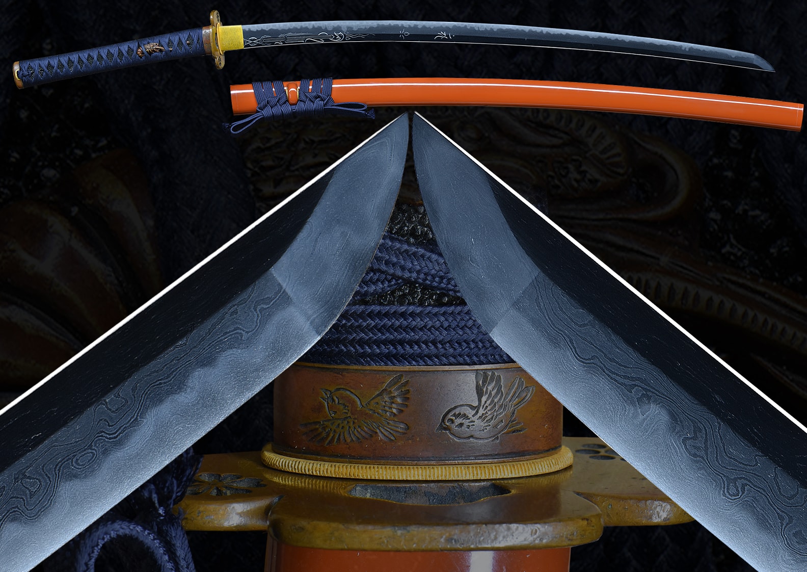 Katana - by Yoshihiro - Ikkansai Yoshihiro