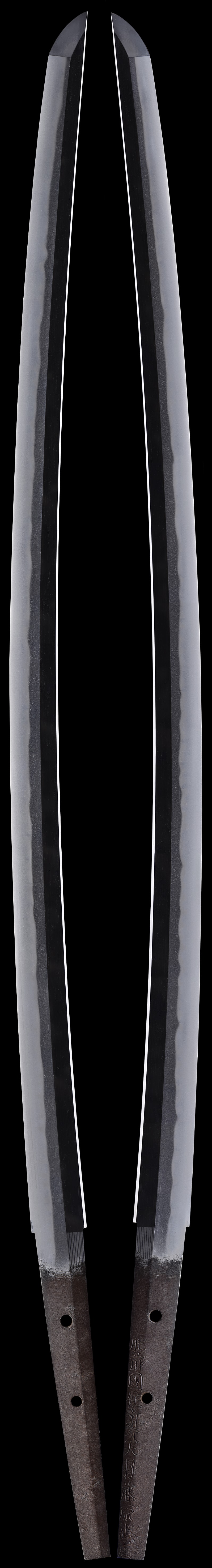 Katana - NTHK - by Hizen Tadahiro - 肥前忠広(二代) (fss-968)