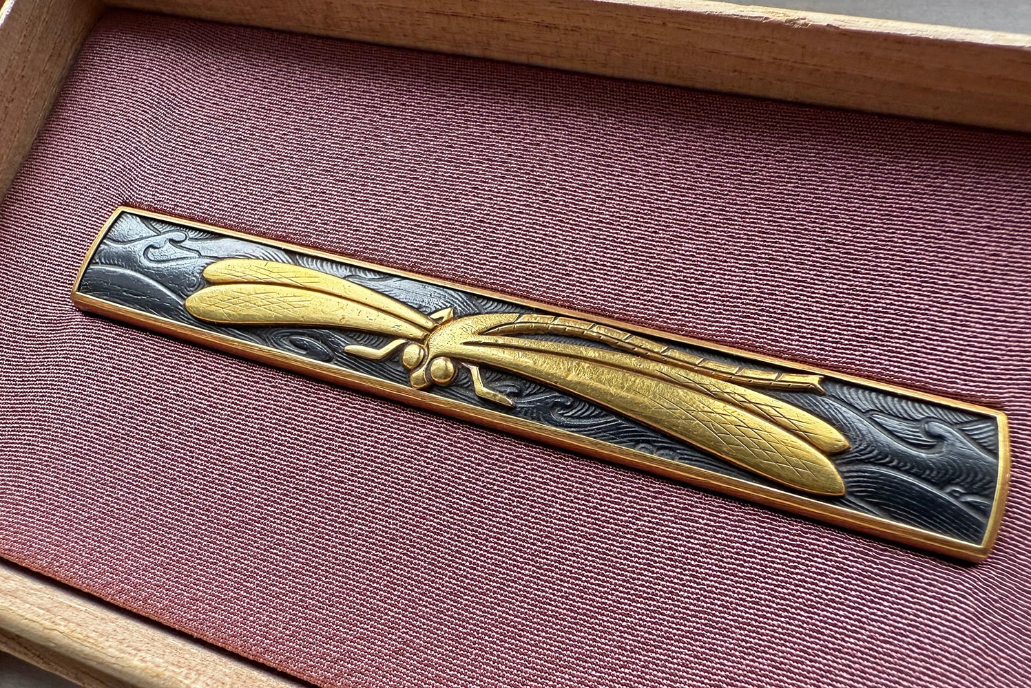 Masterpiece Kozuka by Gotō 13th generation Enjō Mitsutaka