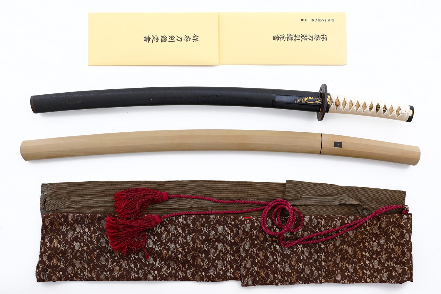2 Body Tameshigiri Wakizashi