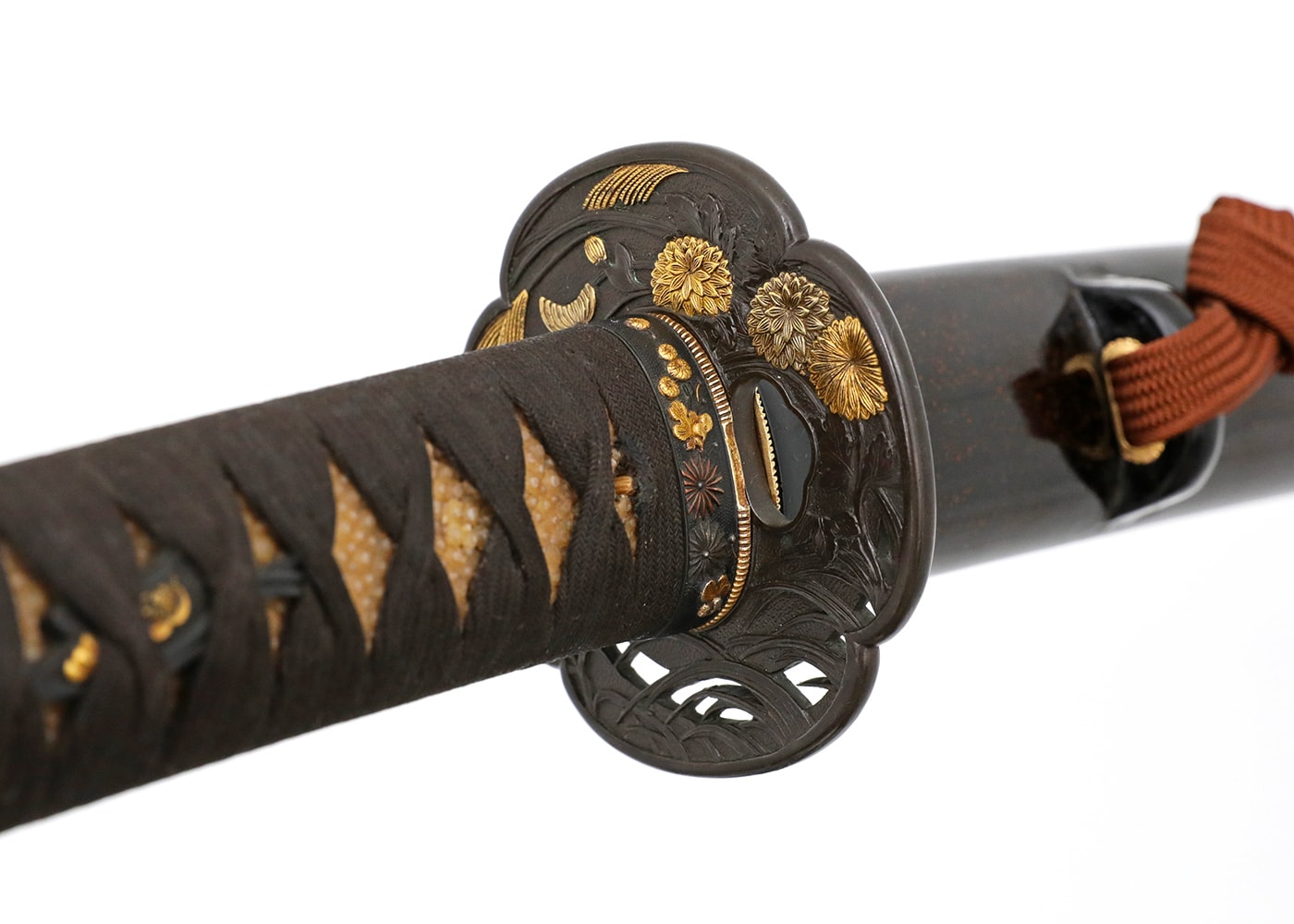 Katana - Tokuho - by Kiyomitsu - A 4-body Test Cut Owned by a Samurai Retainer of Kaga