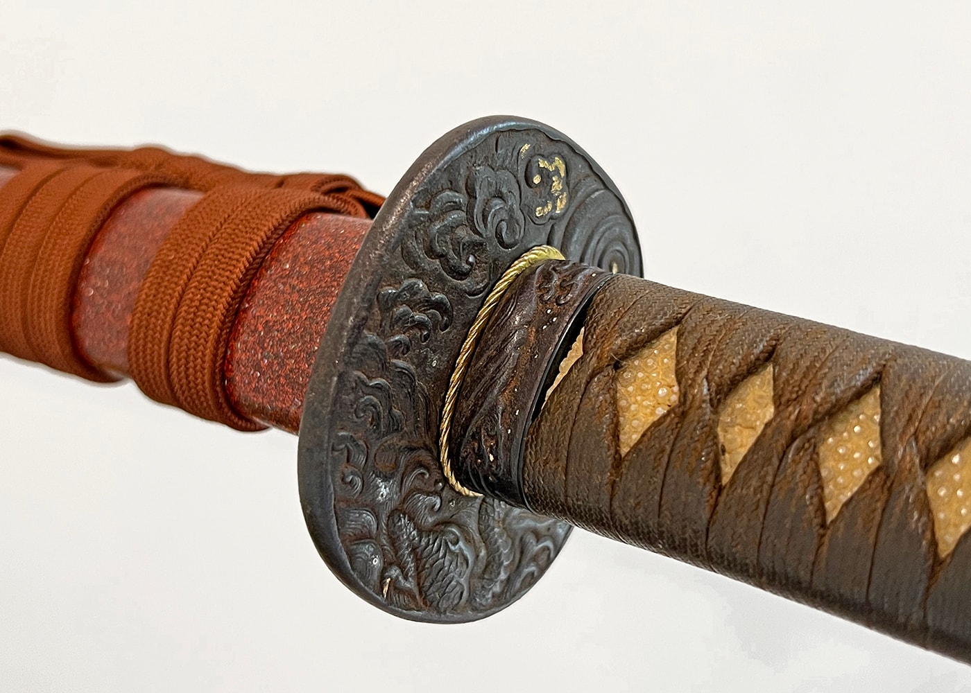 Katana - Tokuho - by Yokoyama School - A nice complete katana set by Yamashiro Tsunahiro