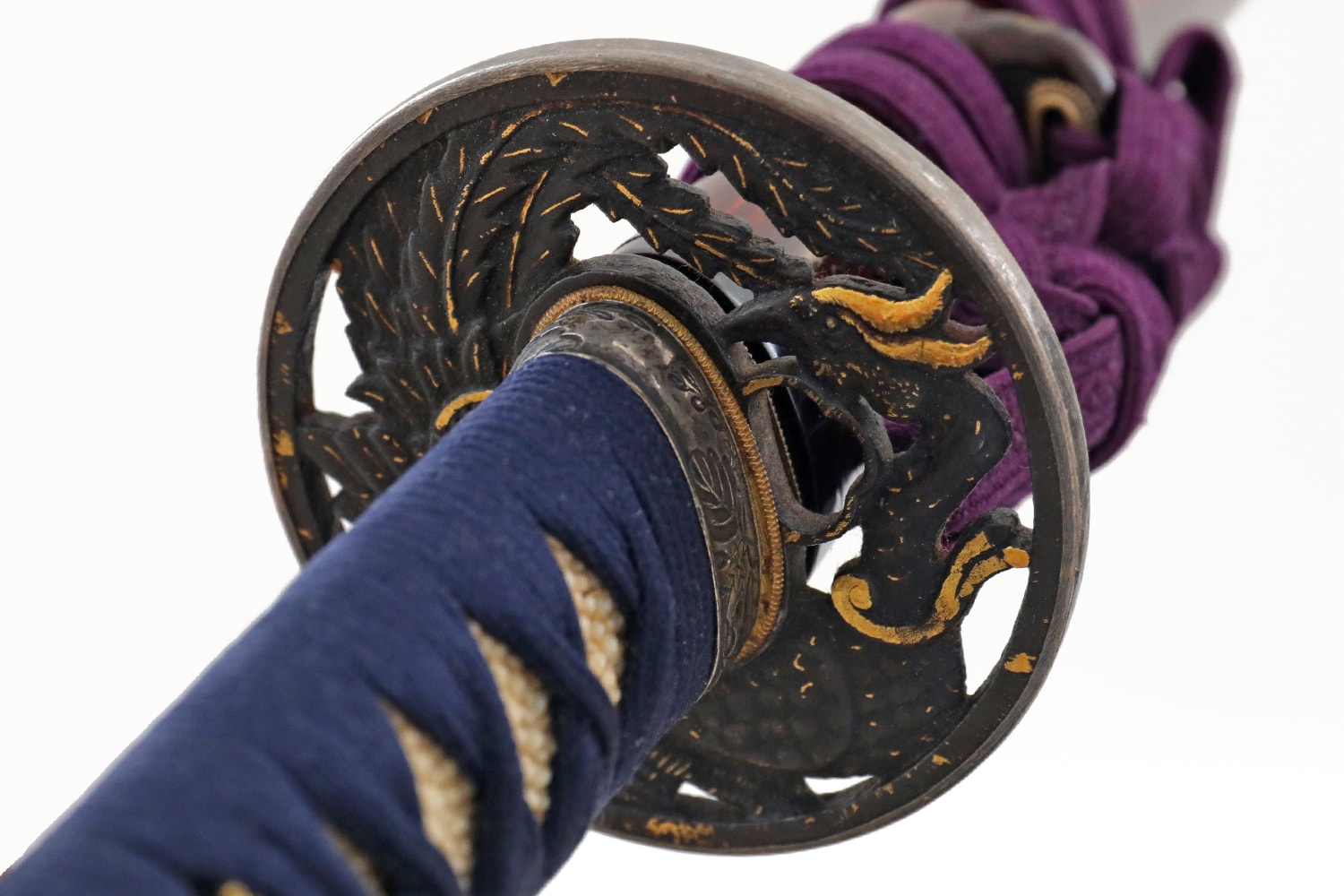 A Rare Heian Peiod Juyo Katana/ Tachi by Ko-Bizen KageYasu - Nihonto Art