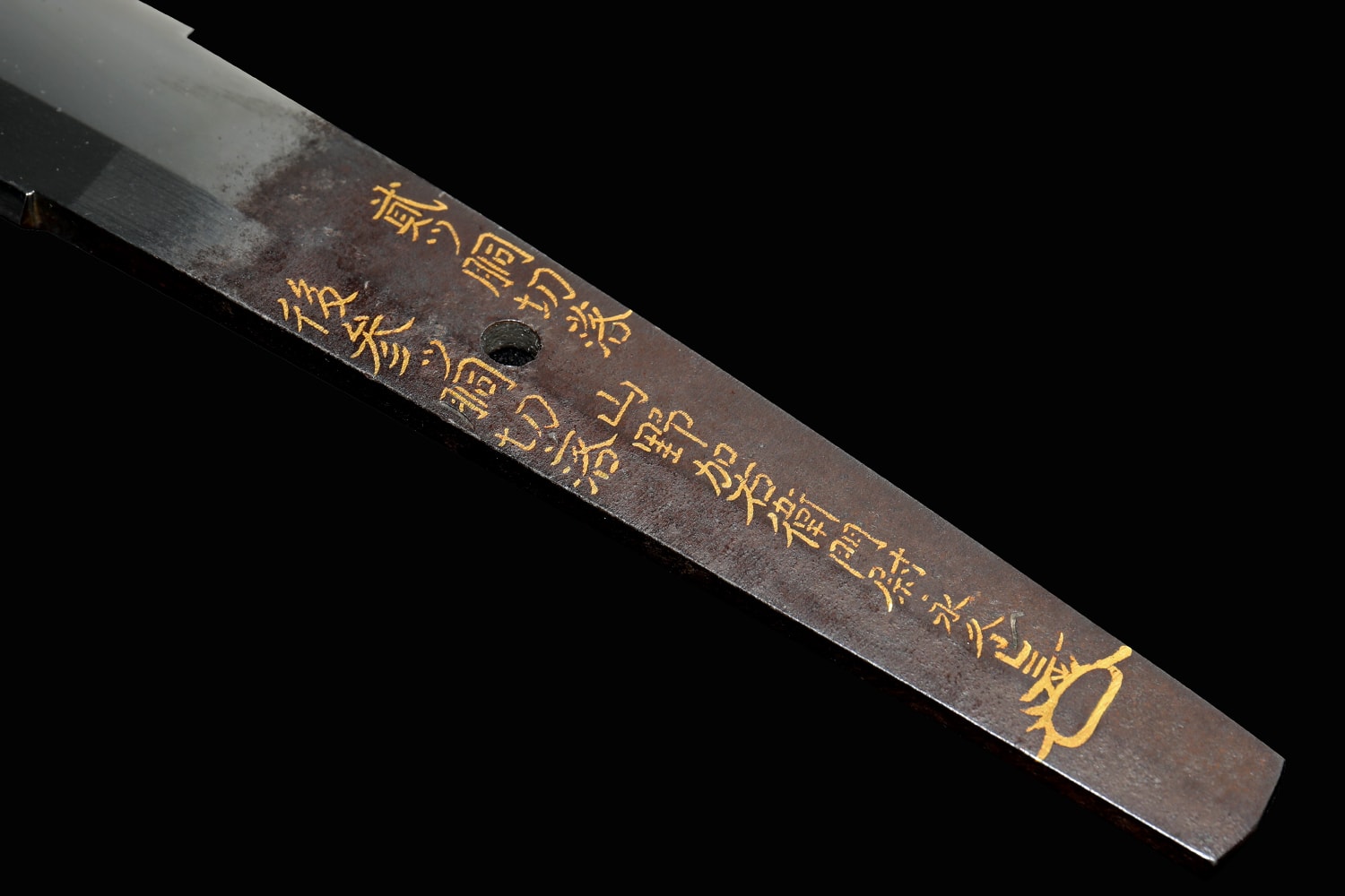 A 5 body Test cut Wakizashi by Yamano Nagahisa