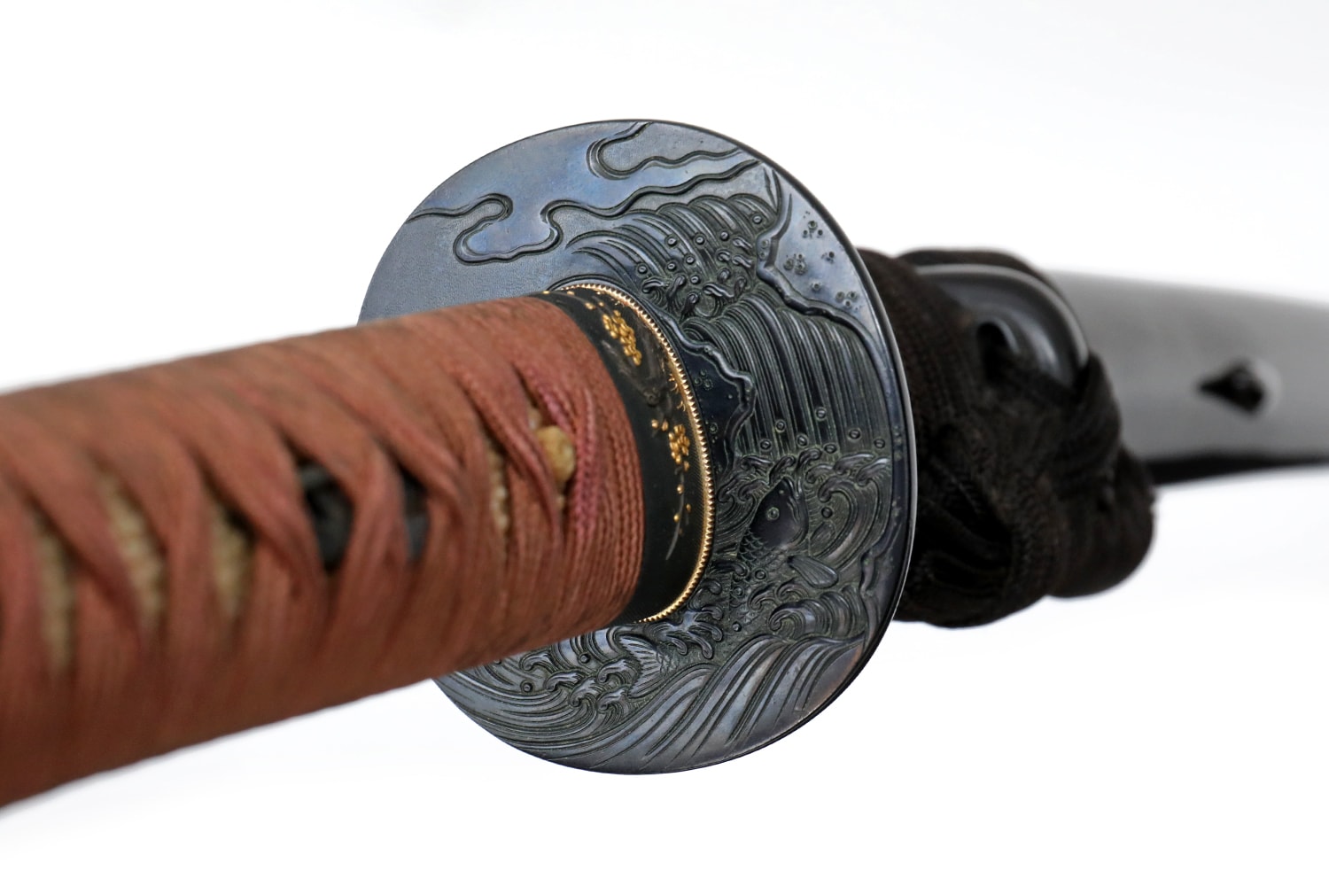 Katana - Tokuho - by Nagatsuna - Kanbun period Katana by Nagatsuna with Tokubetsu Hozon
