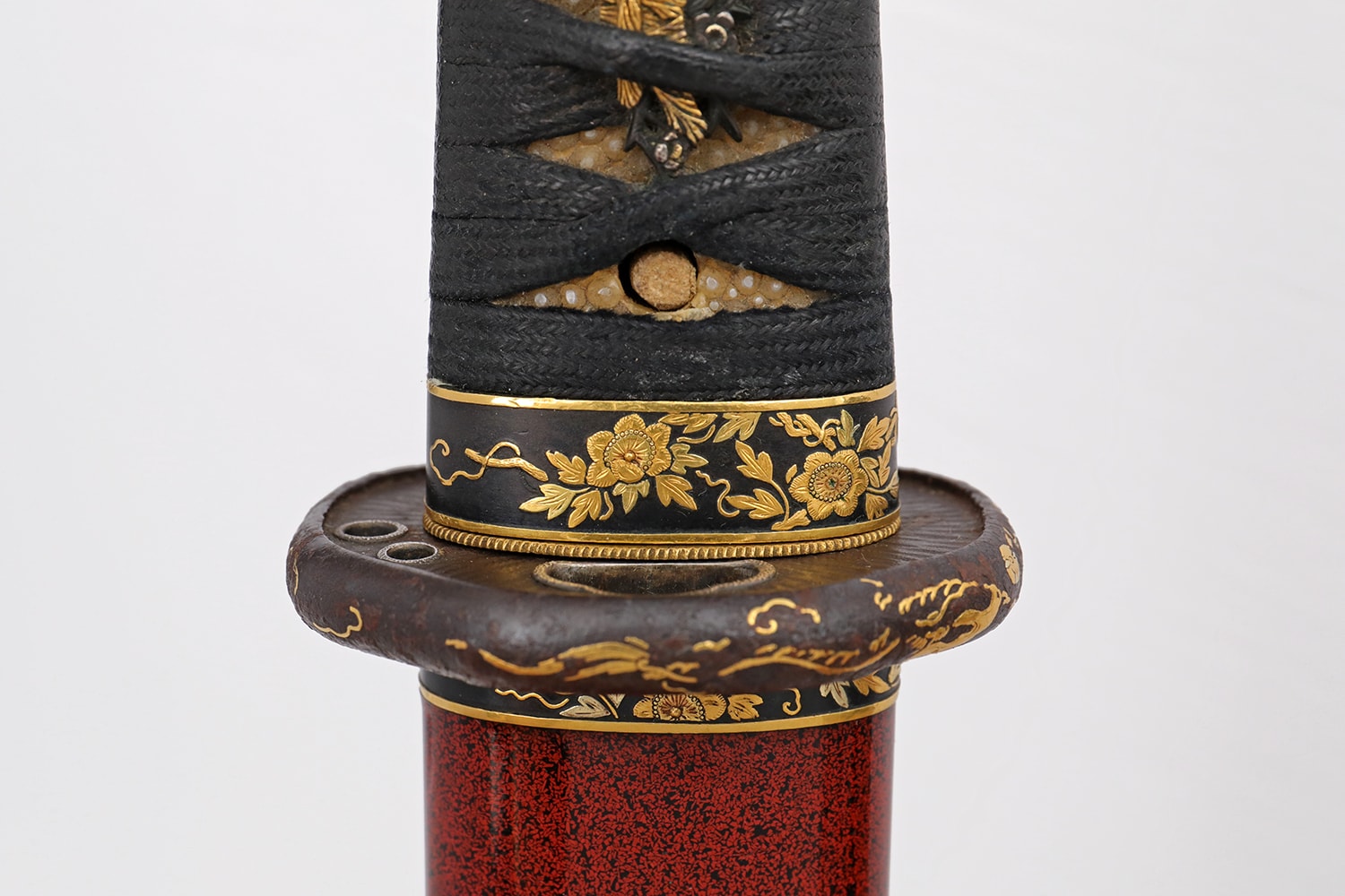 Tanto by Ujifusa with stunning Edo Koshirae