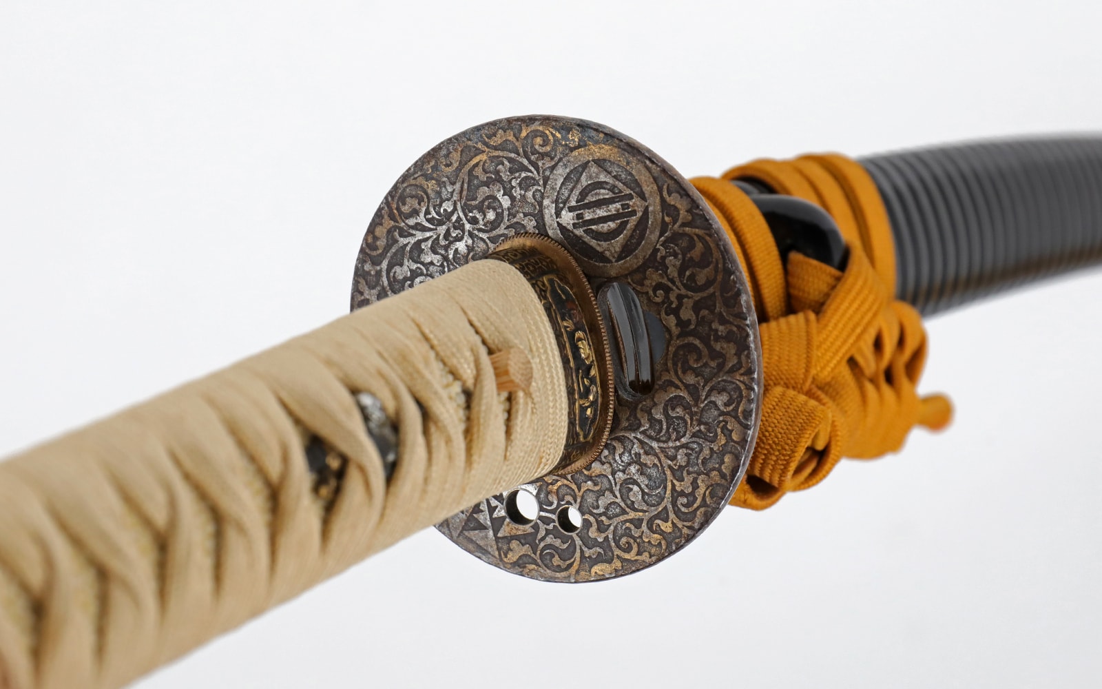 Katana by Yoshitake with 3 body Saidan