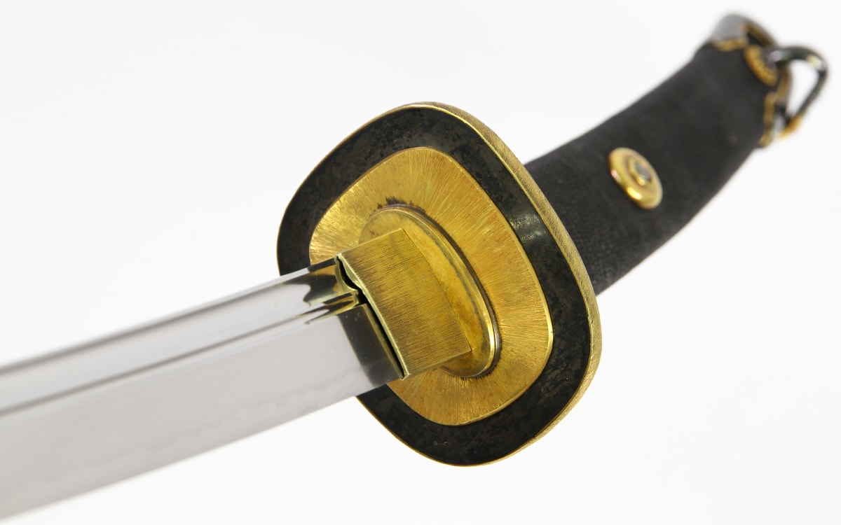 Kogarasu Maru Tachi by Gassan Sadakazu