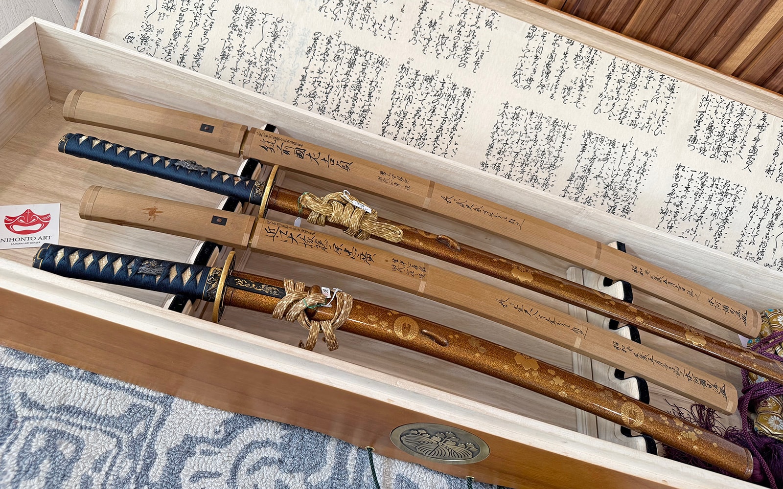 Museum Grade Daisho set Masatsugu and Tadahiro