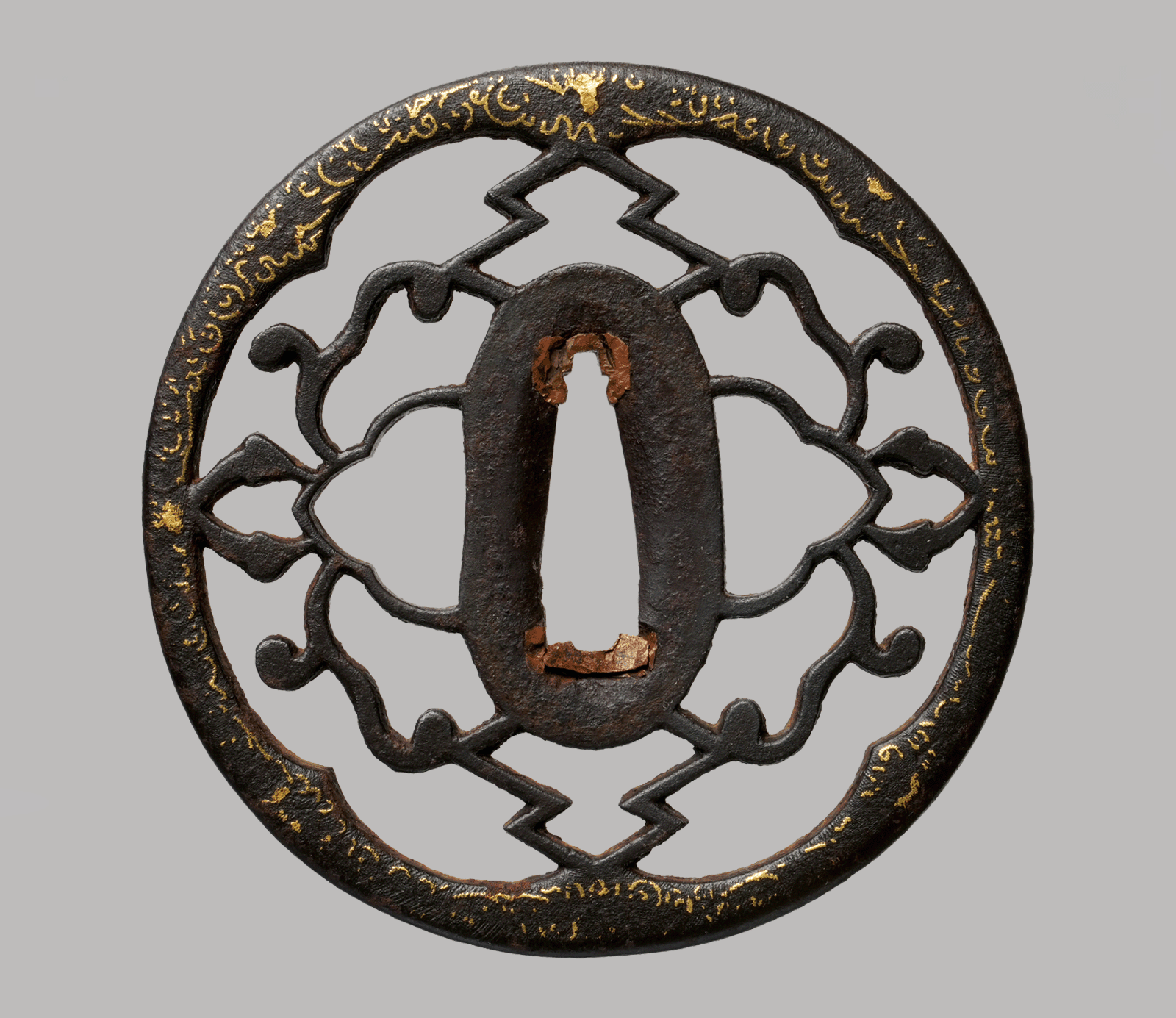 Fuchi Kashira Edo period